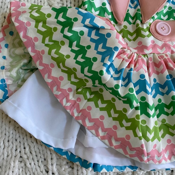 Magnolia Lake 3 spring top dress vintage girl new - Picture 4 of 4